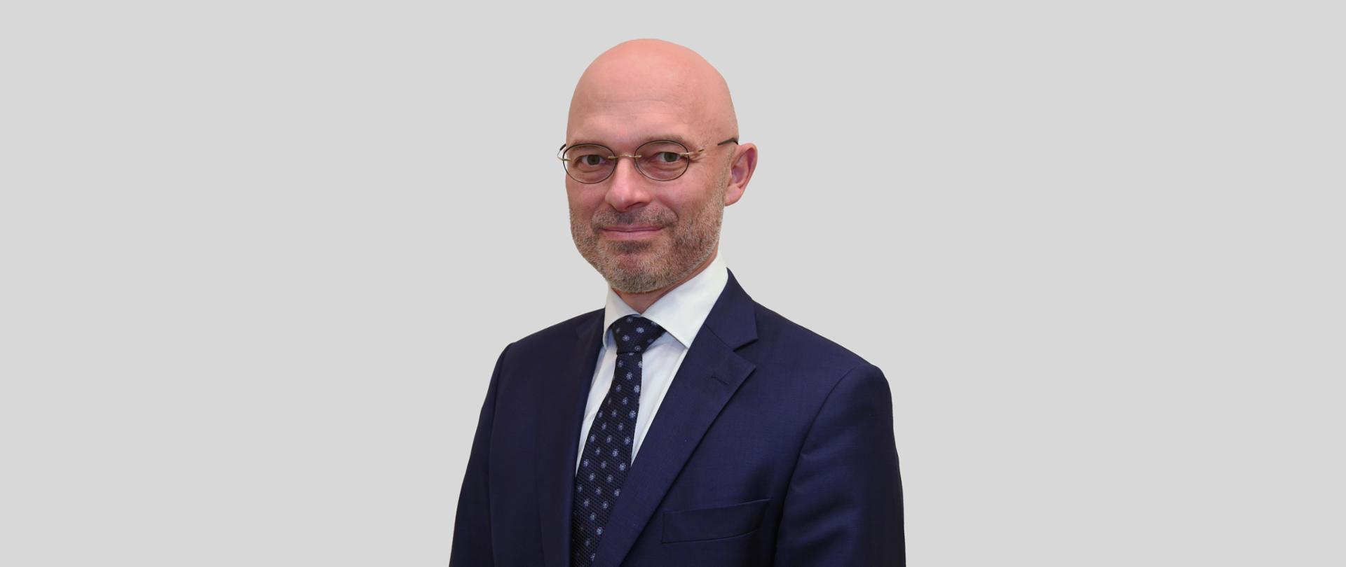 Minister klimatu i środowiska Michał Kurtyka