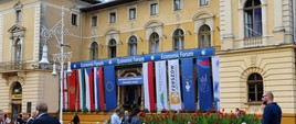Krynica. Widok na budynek w którym odbywa się XXVIII Forum Ekonomiczne.