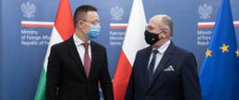 Wizyta min. Węgier Péterem Szijjártó