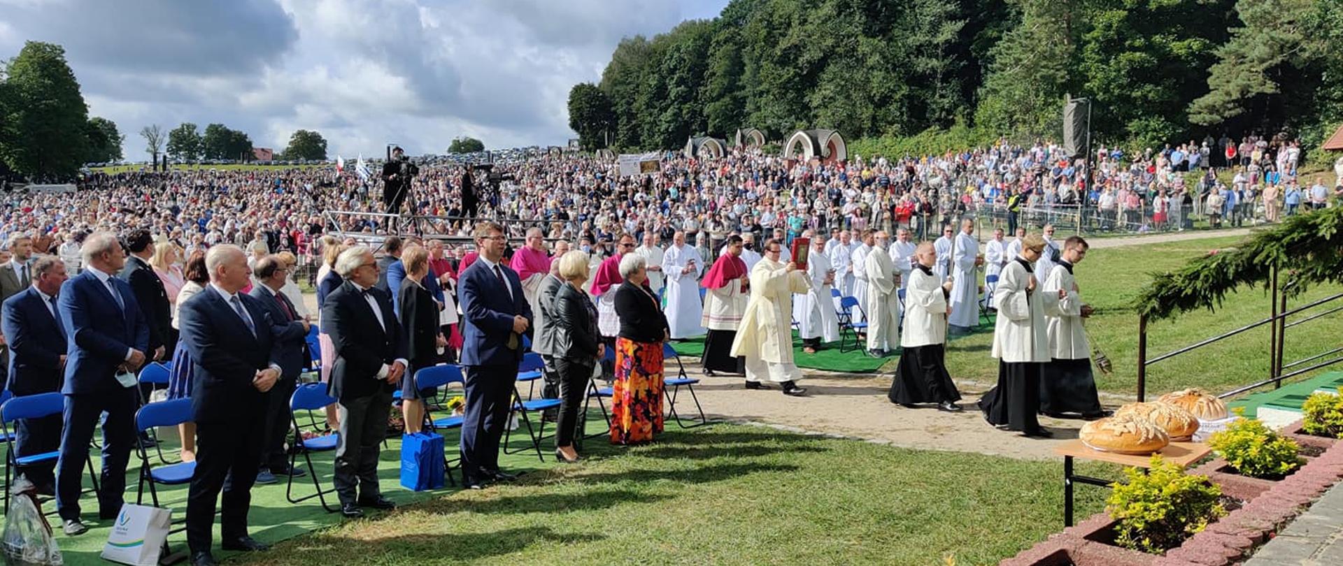 143. rocznica objawień maryjnych w Gietrzwałdzie.