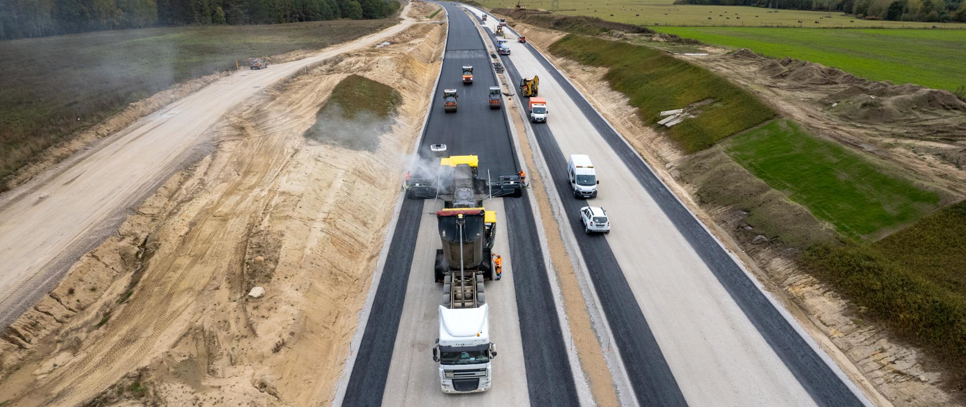 S11 roboty bitumiczne