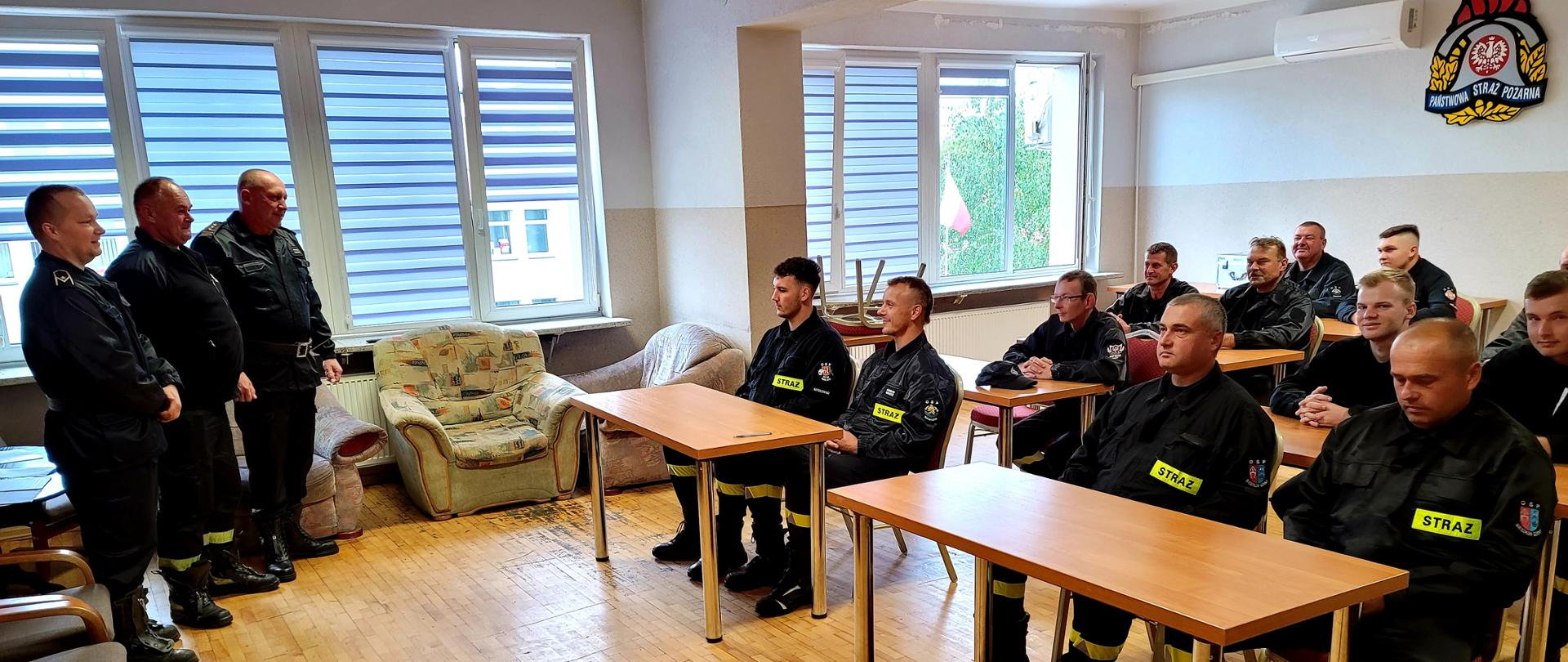 Egzamin kończący kurs kierowców-konserwatorów OSP 2022