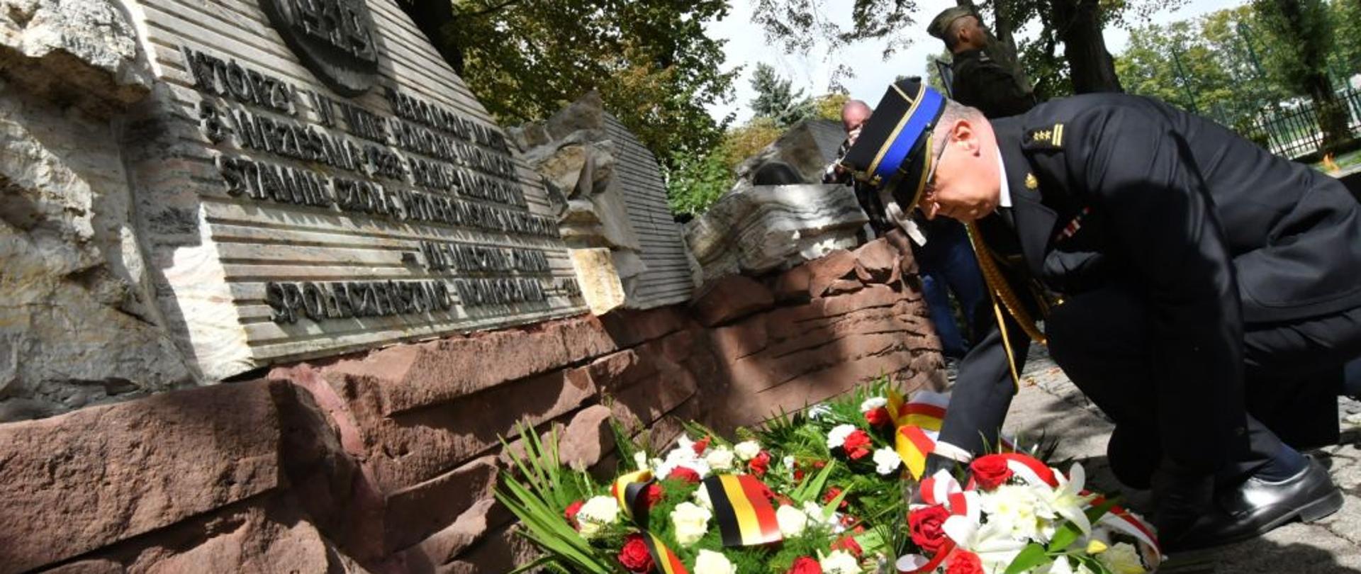 Obchody 82. rocznicy wybuchu II wojny światowej