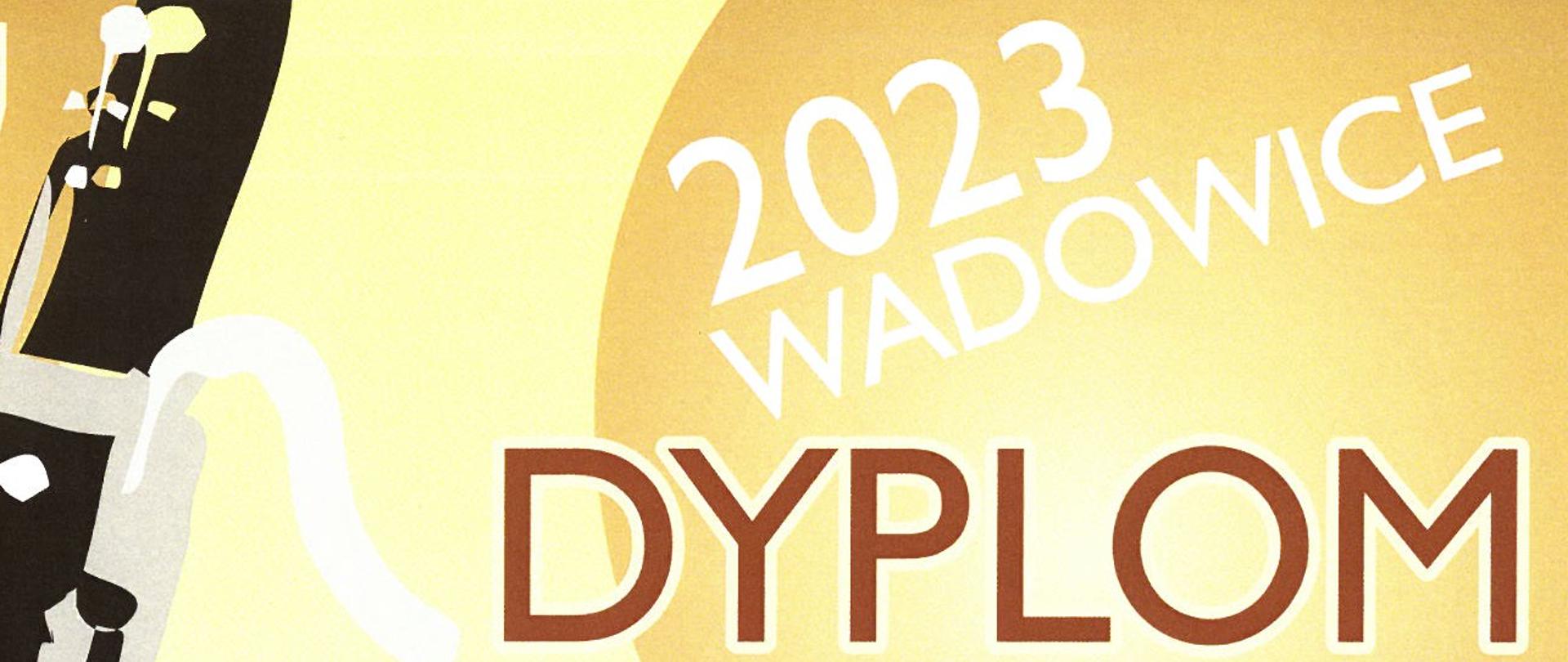 Dyplom:
Po lewej stronie umieszczono rycinę fagotu.
Od góry umieszczono napis: Dyplom za szczególne osiągnięcia pedagogiczne na 7.Ogólnopolskiego Festiwalu Fagotowego, Wadowice 2023 otrzymuje Pani Ewa Naczk-Jankowska .
Na dole strony umieszczone są podpisy jurorów.
