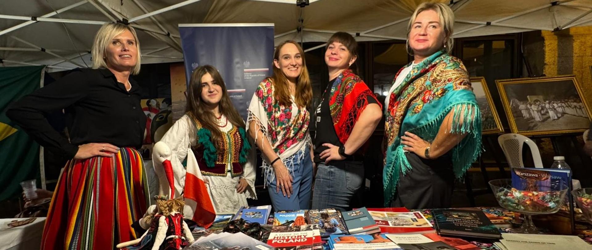 Poland at the Nations Day Festival in Beirut 