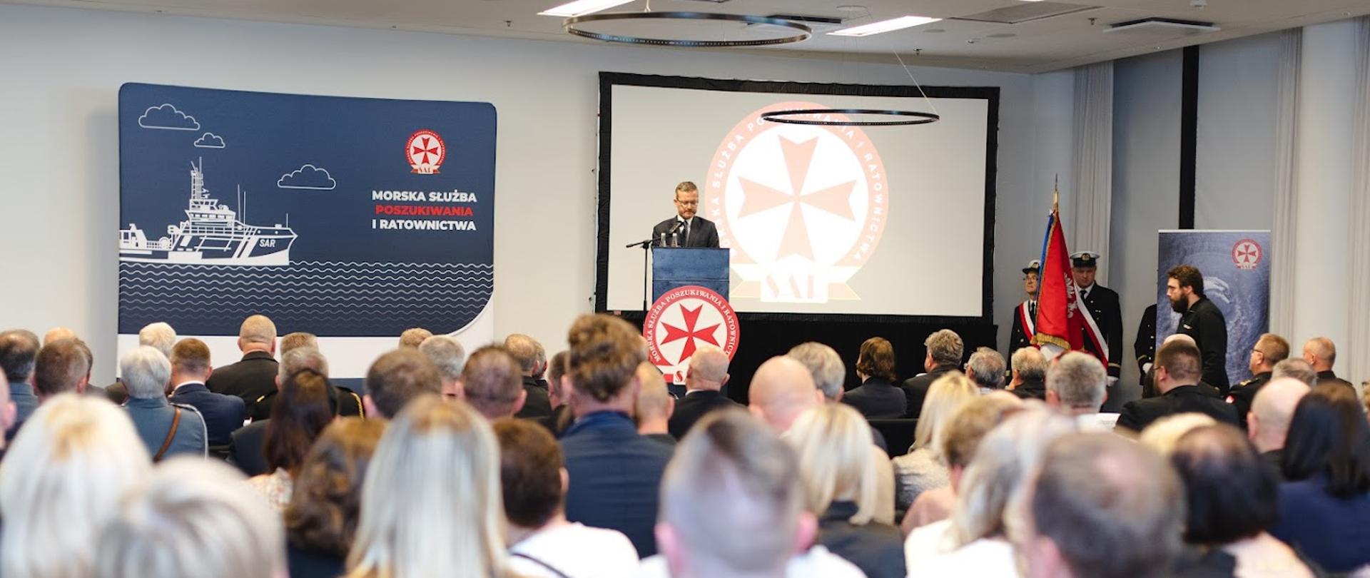 Wiceminister infrastruktury Grzegorz Witkowski na 20-leciu SAR