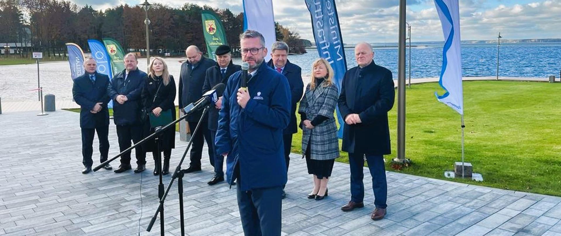 Dwie ważne inwestycje wodne i rekreacyjne w województwie łódzkim zakończone