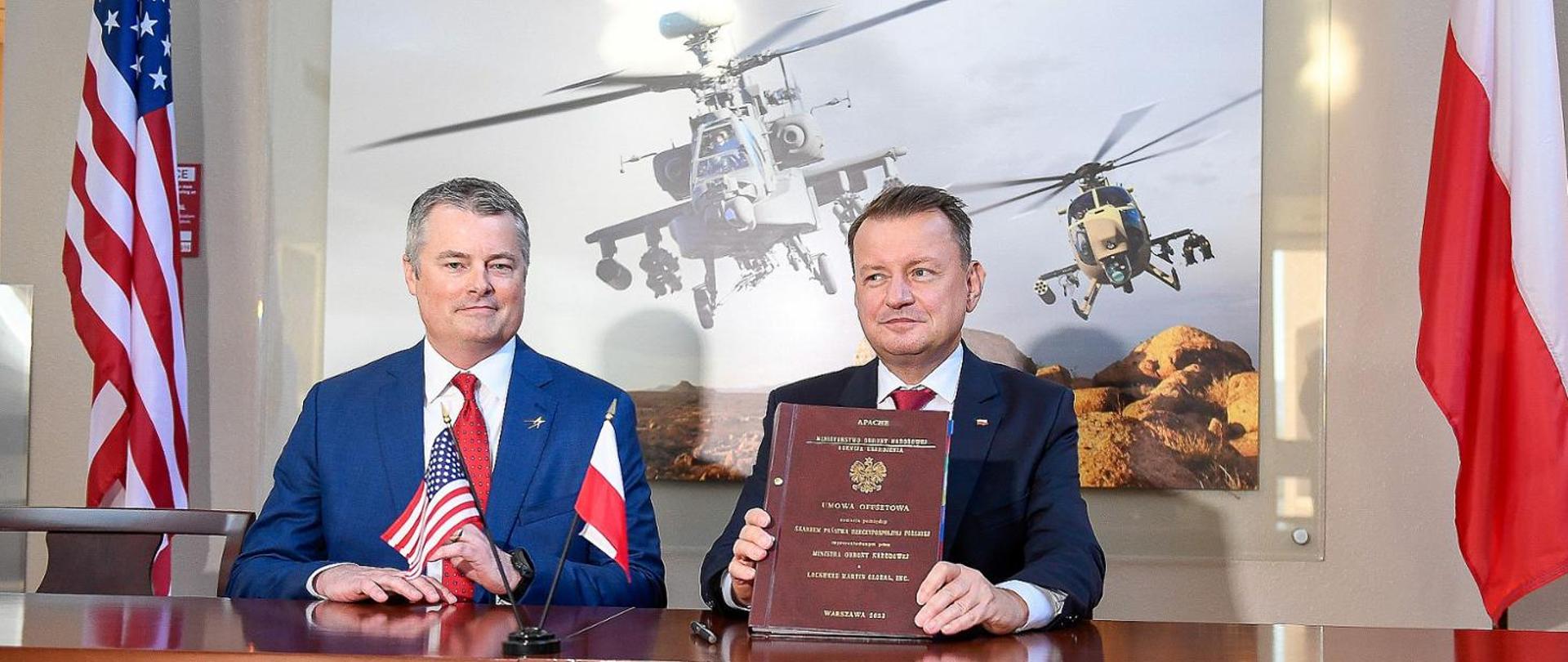 First offset agreement for APACHE attack helicopters signed - Ministry of  National Defence - Gov.pl website