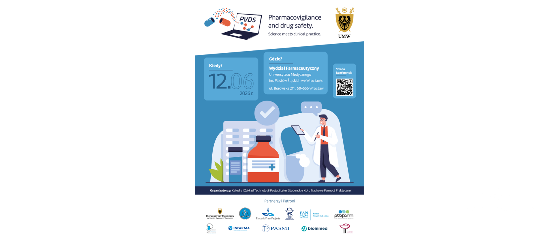 Pharmacovigilance and drug safety. Science meets clinical practice