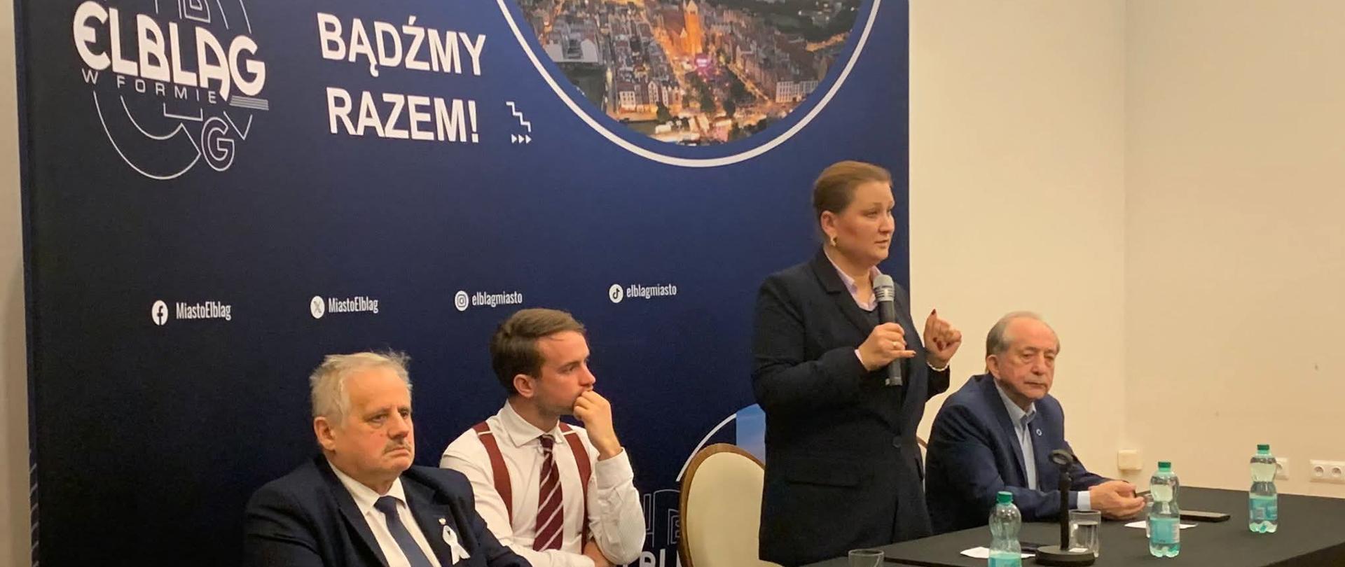 Wicewojewoda Zbigniew Szczypiński na spotkaniu z podsekretarz stanu w Ministerstwie Edukacji