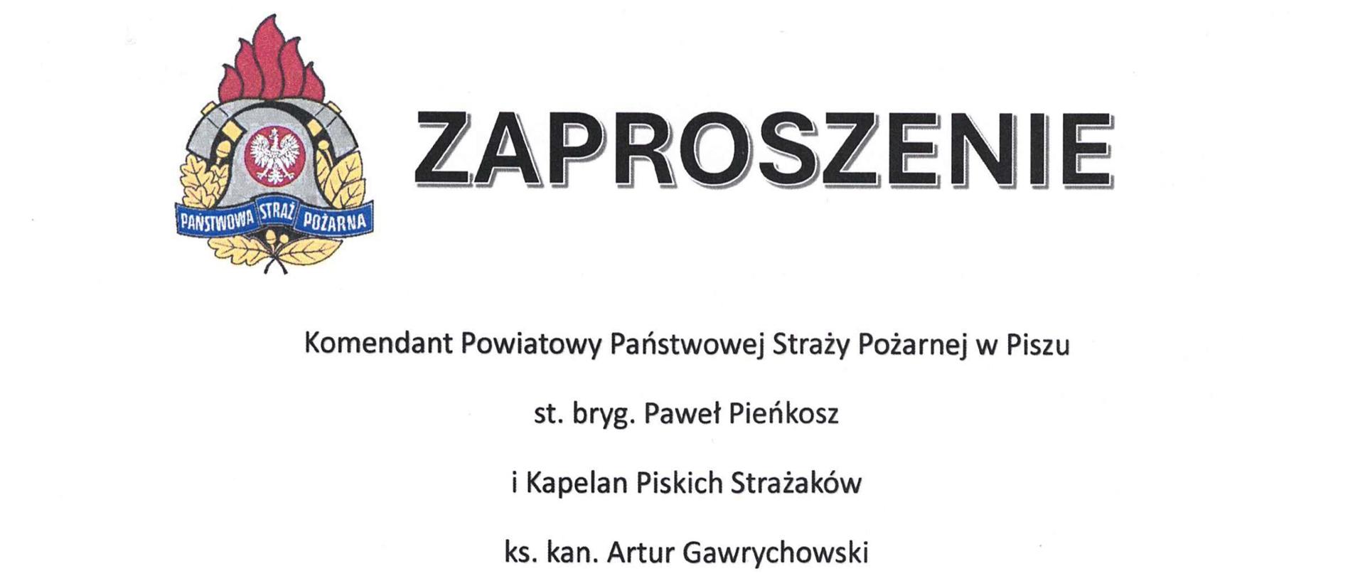 Zaproszenie