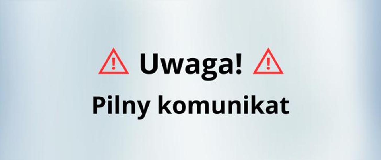Informacja o przydatności wody do spożycia z wodociągu DPS Grazymy