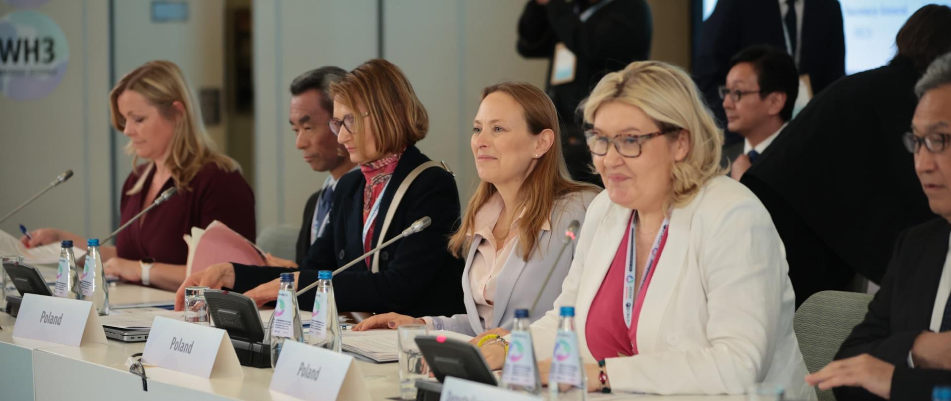 Ministrowie o odporności regionów i roli polityki regionalnej - Oświadczenie przewodniczącej (Chair's Statement)
