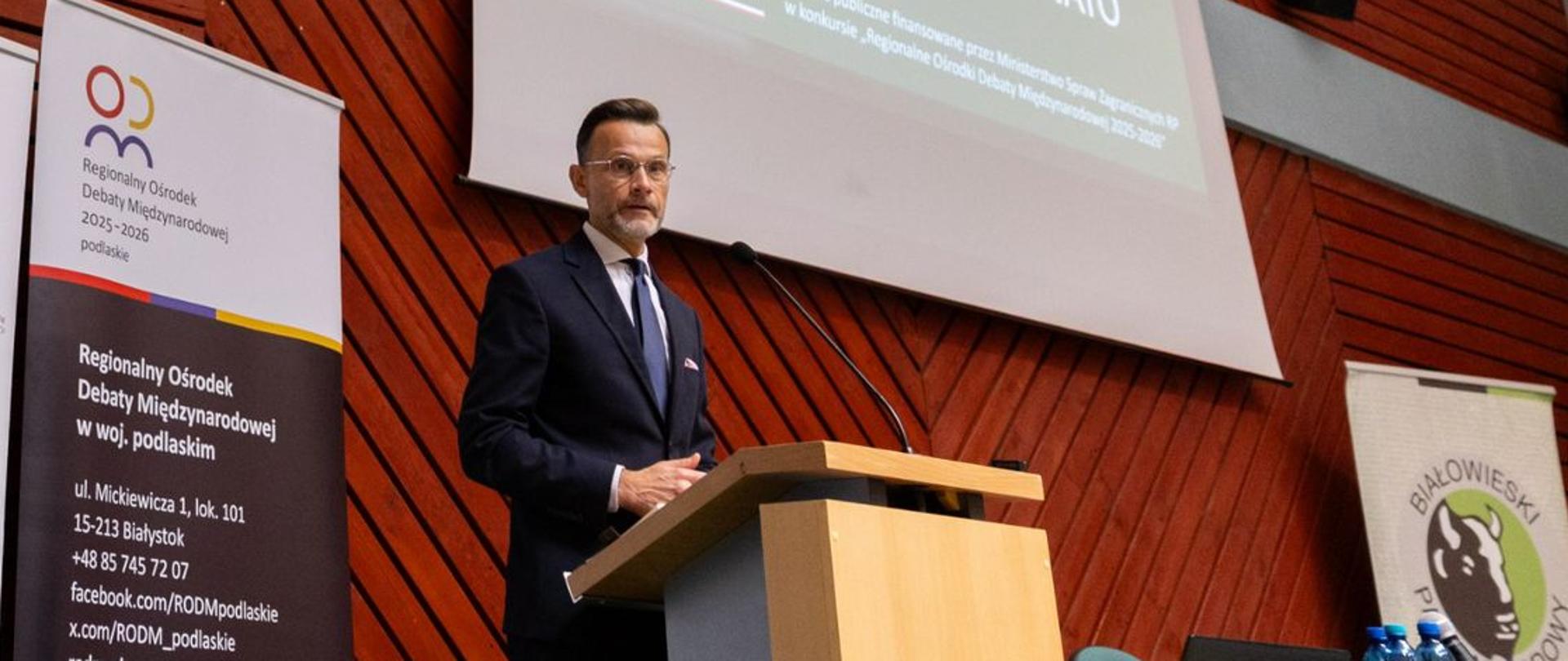 Seminarium naukowe „Zielona Tarcza Wschód - przyroda jako element bezpieczeństwa Polski i NATO”