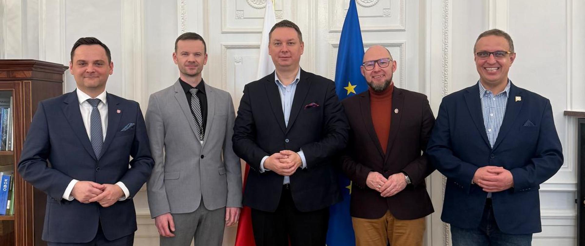  spotkanie p. P. Pisarczyka w Ministerstwie Kultury i Dziedzictwa Narodowego w Warszawie