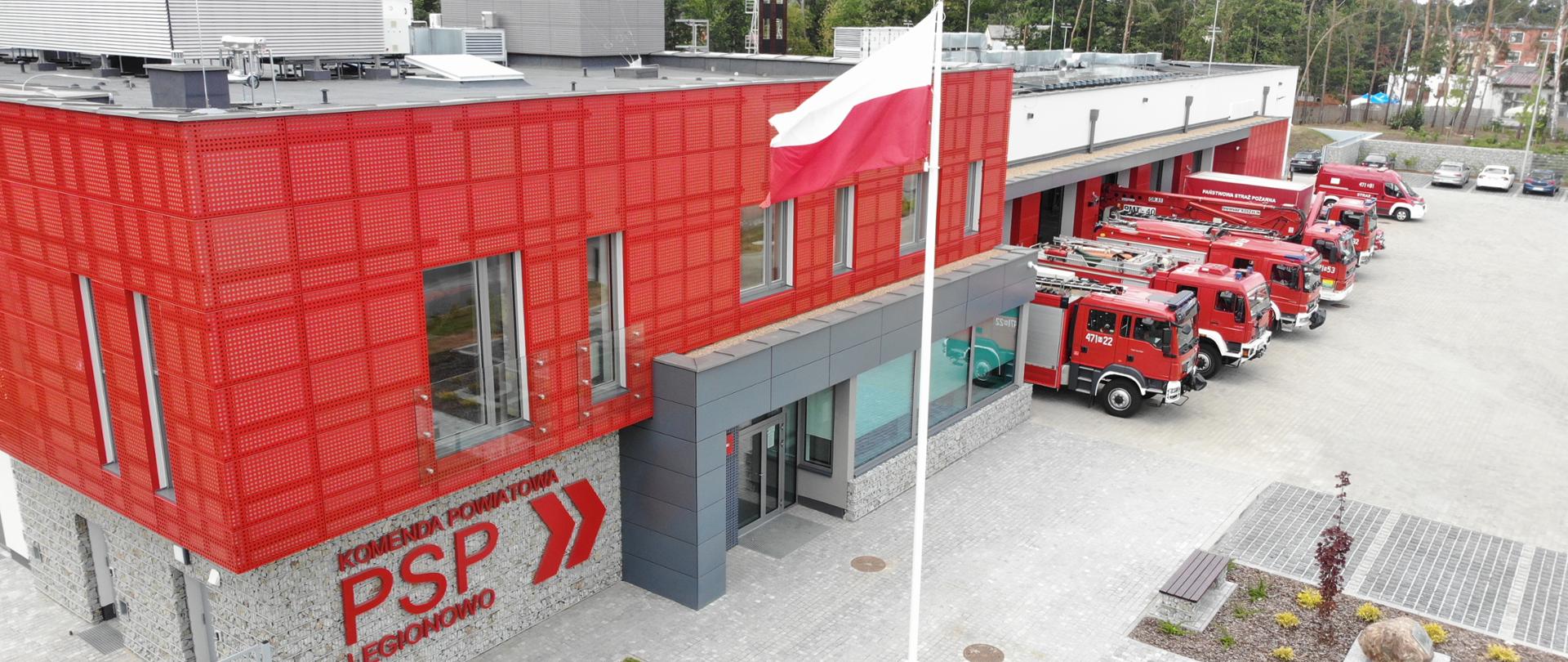 Komenda Powiatowa PSP w Legionowie