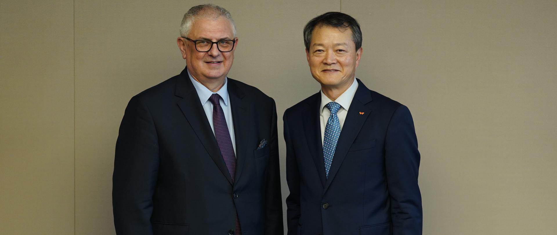 Wiceminister zakończył wizytę w Korei Południowej 