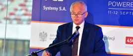 Minister Krzysztof Tchórzewski na konferencji Smart Energy Powered by LTE 450