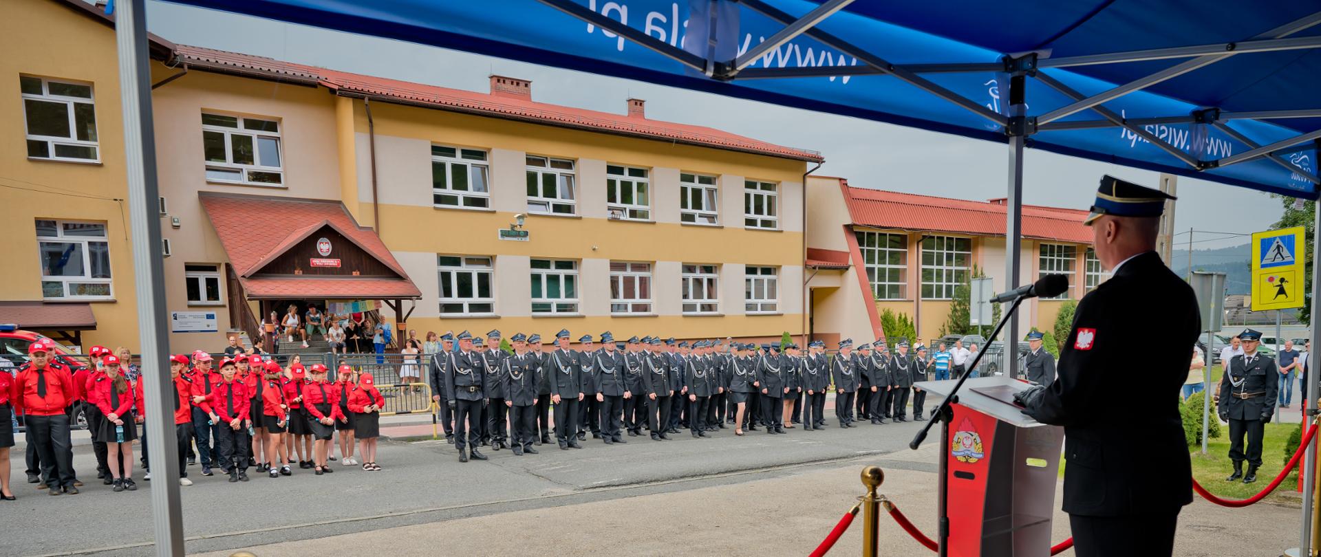 100 lat OSP Wisła-Jawornik