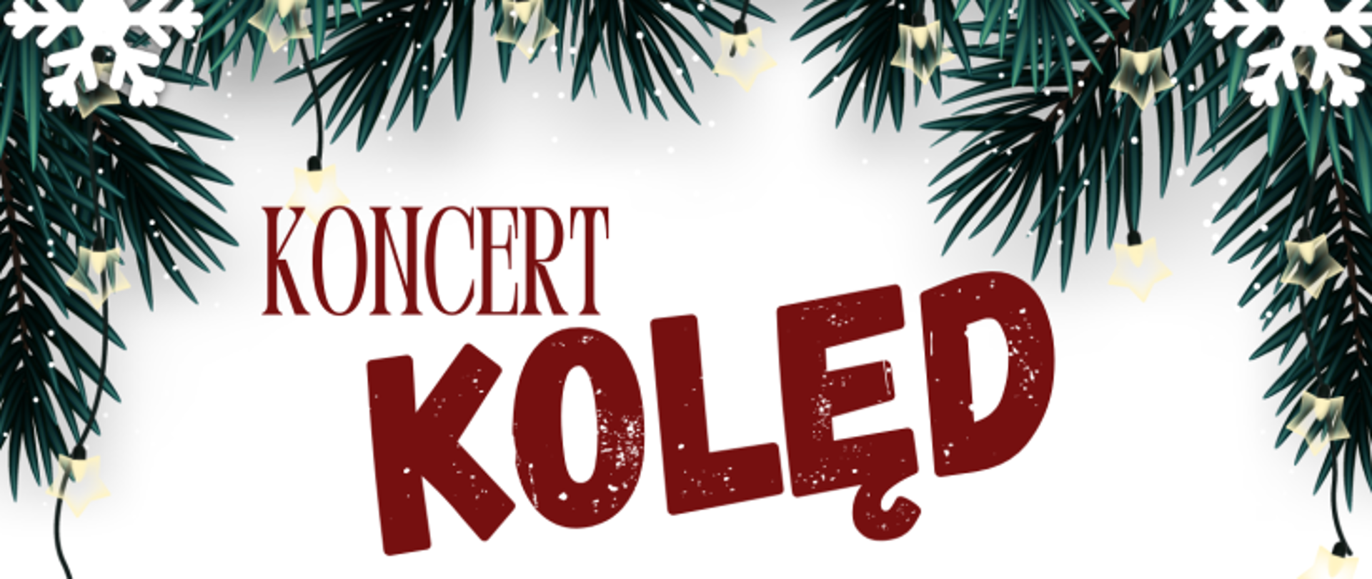 Na plakacie widoczna jest zapowiedź wydarzenia pod tytułem „Koncert Kolęd”. Plakat ma świąteczny charakter — dominują kolory czerwony, biały i zielony, a jego górną część zdobią gałązki świerku oraz śnieżynki. W centralnej części znajduje się duży napis „Koncert Kolęd”, a poniżej data wydarzenia: 09.01.2026 oraz godzina 18:00.
Niżej umieszczono informacje o wykonawcach:
Towarzystwo Śpiewacze „Dzwon”
Dyrygent: Martyna Rim
Zespół smyczkowy PSM I i II st. im. Karola i Antoniego Szafranków w Rybniku QUINTETTO DI NATALE
Olga Muszer – wiolonczela
Alina Rim – pianino
Julia Oszek – pianino
Na dole plakatu znajduje się informacja o miejscu wydarzenia:
Sala Widowiskowa MOK Orzesze, ul. Fabryczna 3A.
W dolnej części widoczne są logotypy organizatorów i partnerów wydarzenia. Całość utrzymana jest w eleganckim, świątecznym stylu.