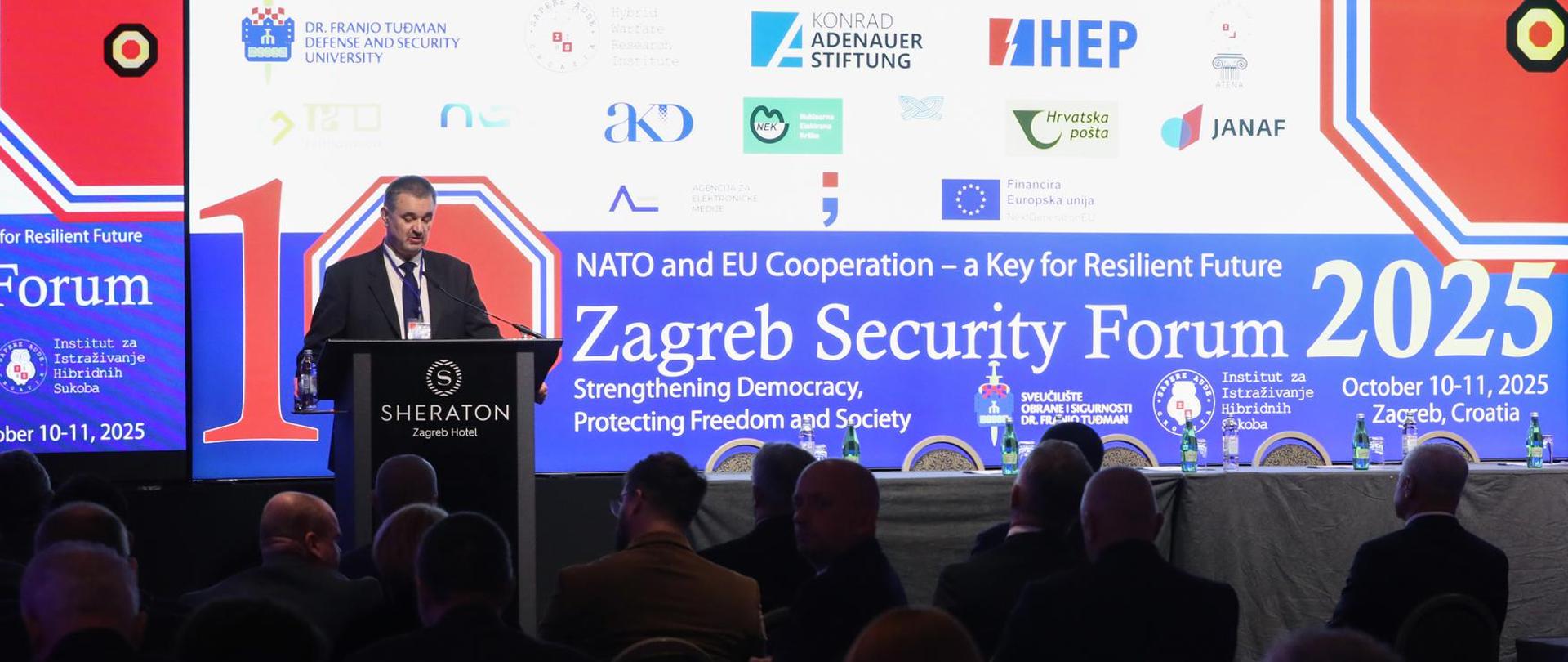 Zagreb Security Forum 2025 