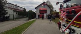 Uroczyste przekazanie samochodu ratowniczo-gaśniczego dla OSP Stanica