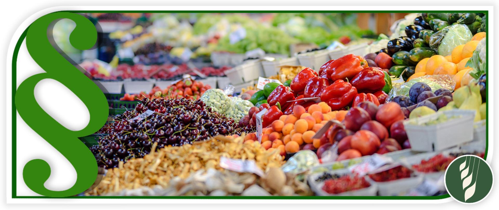 Infografika - nadzór nad jakością handlową artykułów