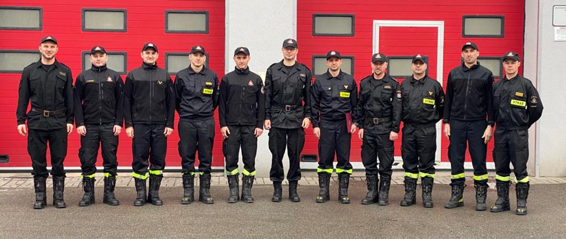 Uroczysta zbiórka w Jednostce Ratowniczo-Gaśniczej nr 2 w Olsztynie