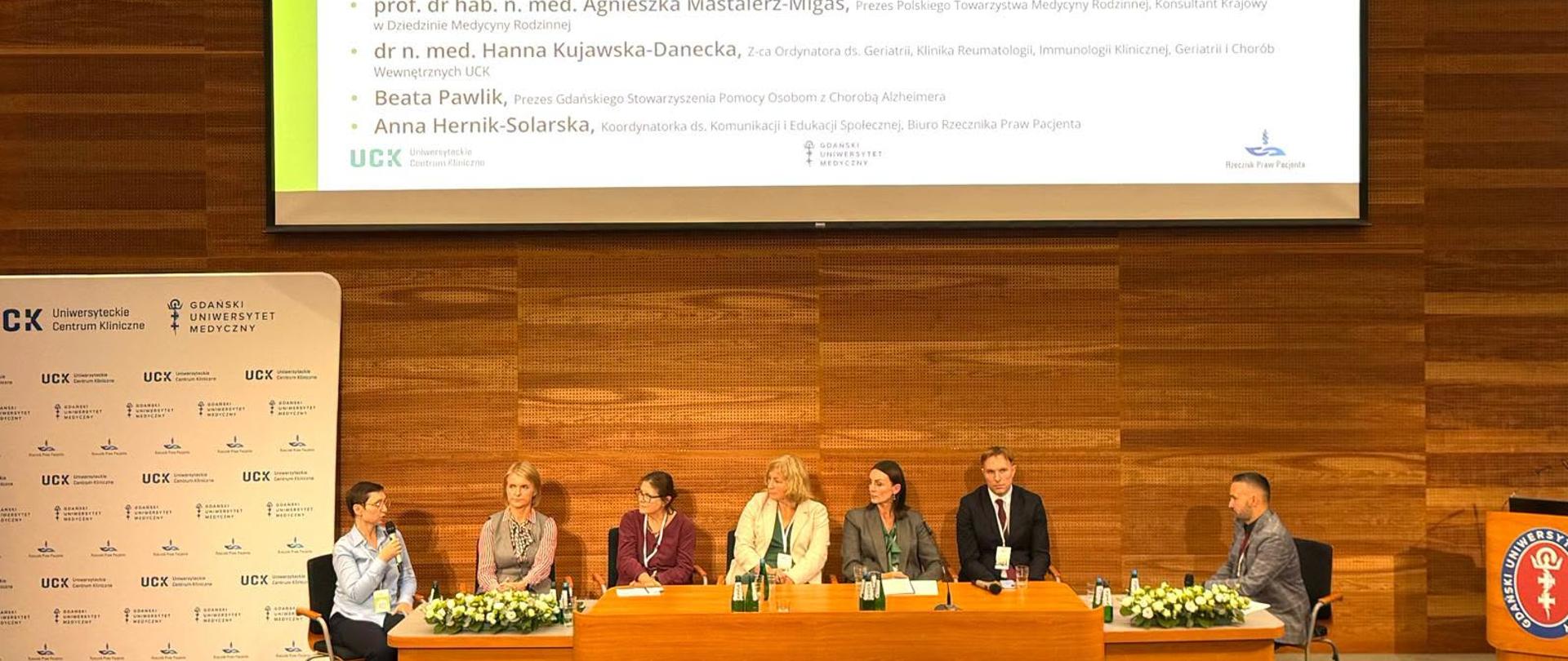 Konferencja pt. „Zdrowie i bezpieczeństwo pacjenta - wspólna odpowiedzialność”