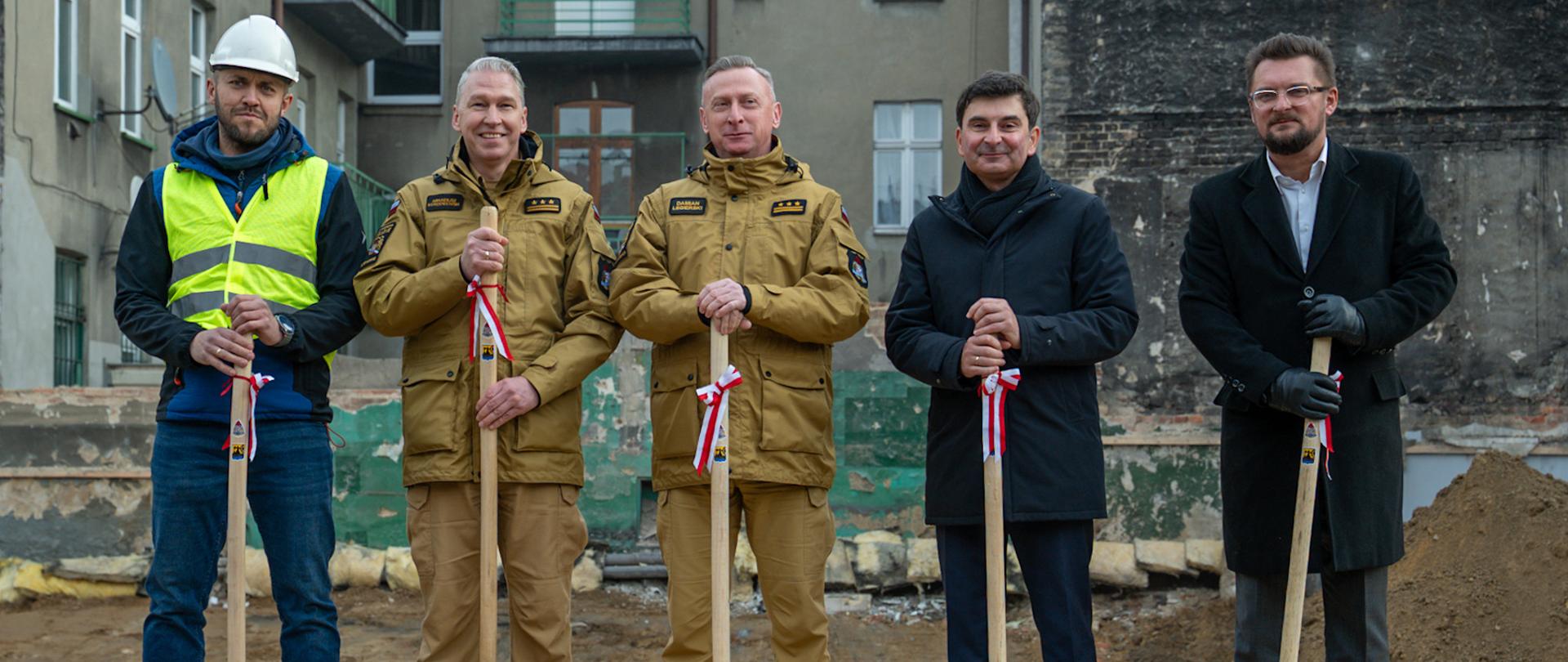 Nowoczesna strażnica PSP dla Katowic – rozbudowa JRG III przy ul. Wojewódzkiej