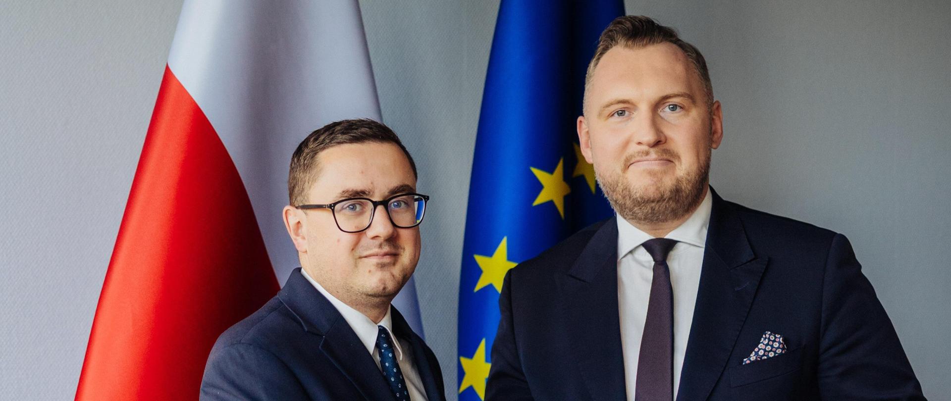 Wiceminister Konrad Wojnarowski