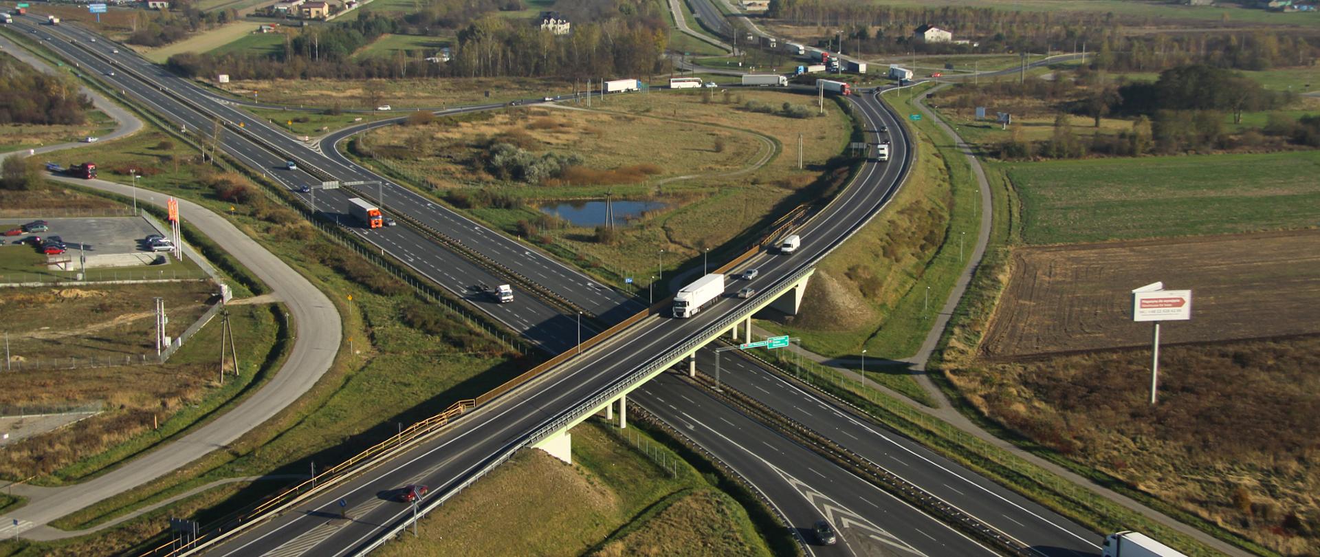 S8/DK50 w. Mszczonów