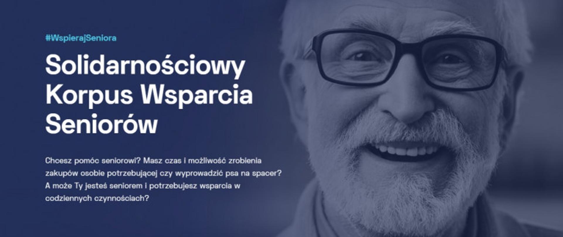 Wsparcie dla seniorów
