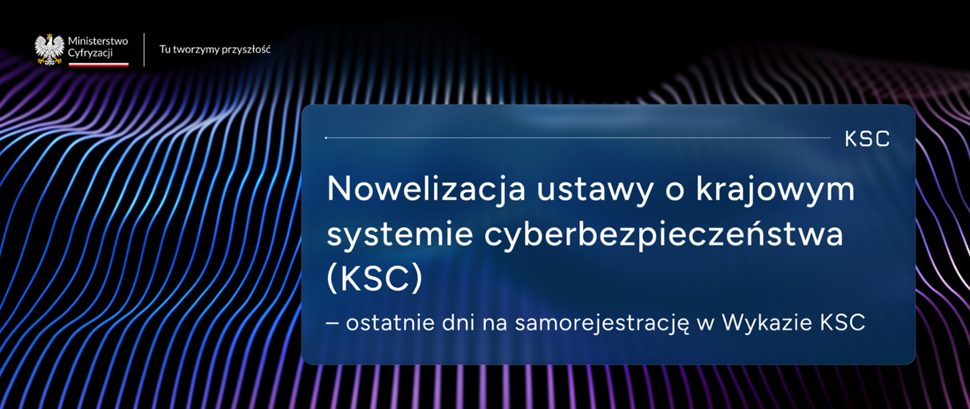Ostanie dni na samorejestrację w wykazie KSC