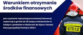 „Bitwa o remizy” – rząd sfinansuje termomodernizację i doposażenie remiz dla gmin o najwyższej frekwencji wyborczej
