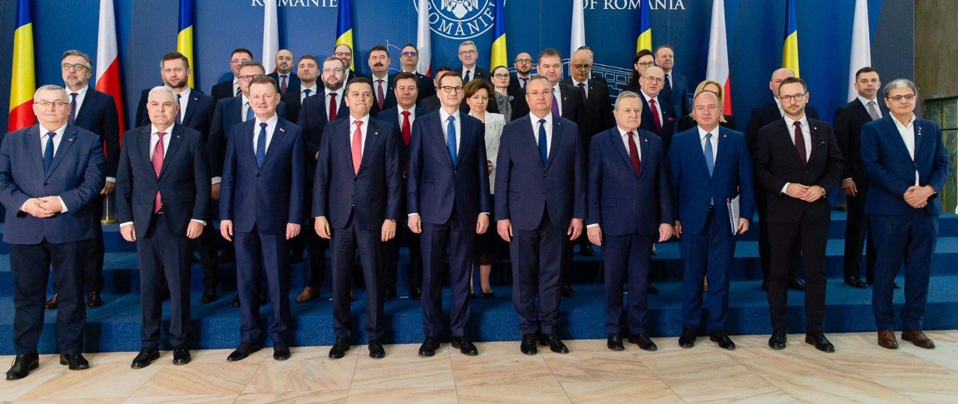 Polsko-rumuńskie konsultacje międzyrządowe z udziałem ministra A. Adamczyka