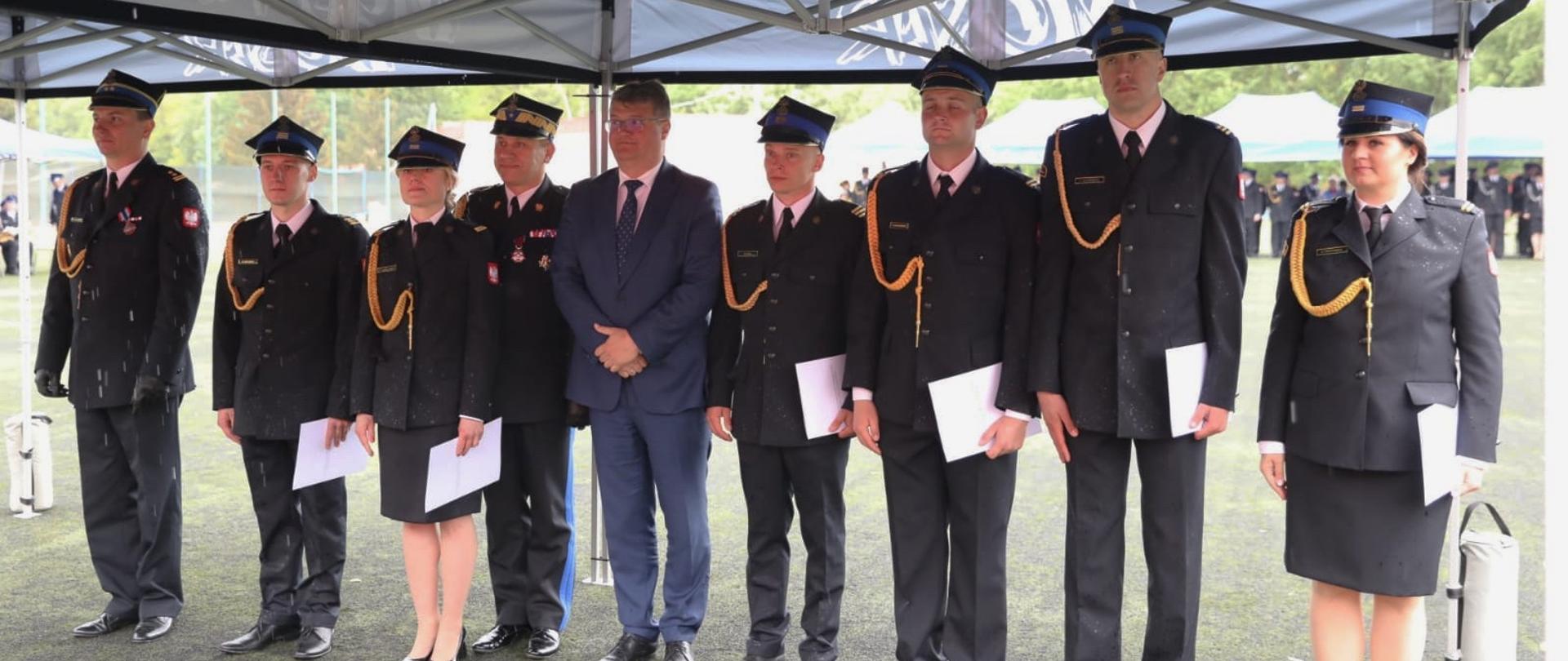 Powiatowe Obchody Dnia Strażaka w Ciechanowie