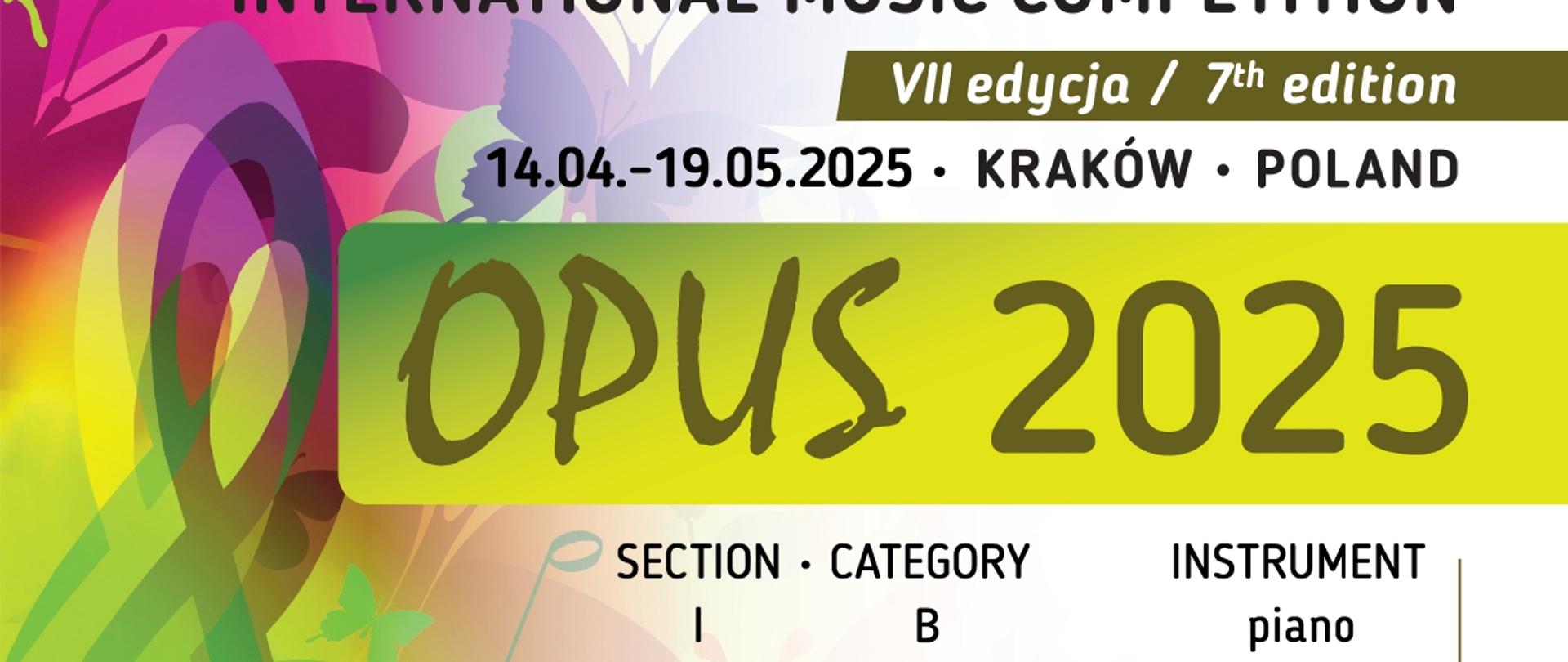 Marlena Bugla OPUS 2025