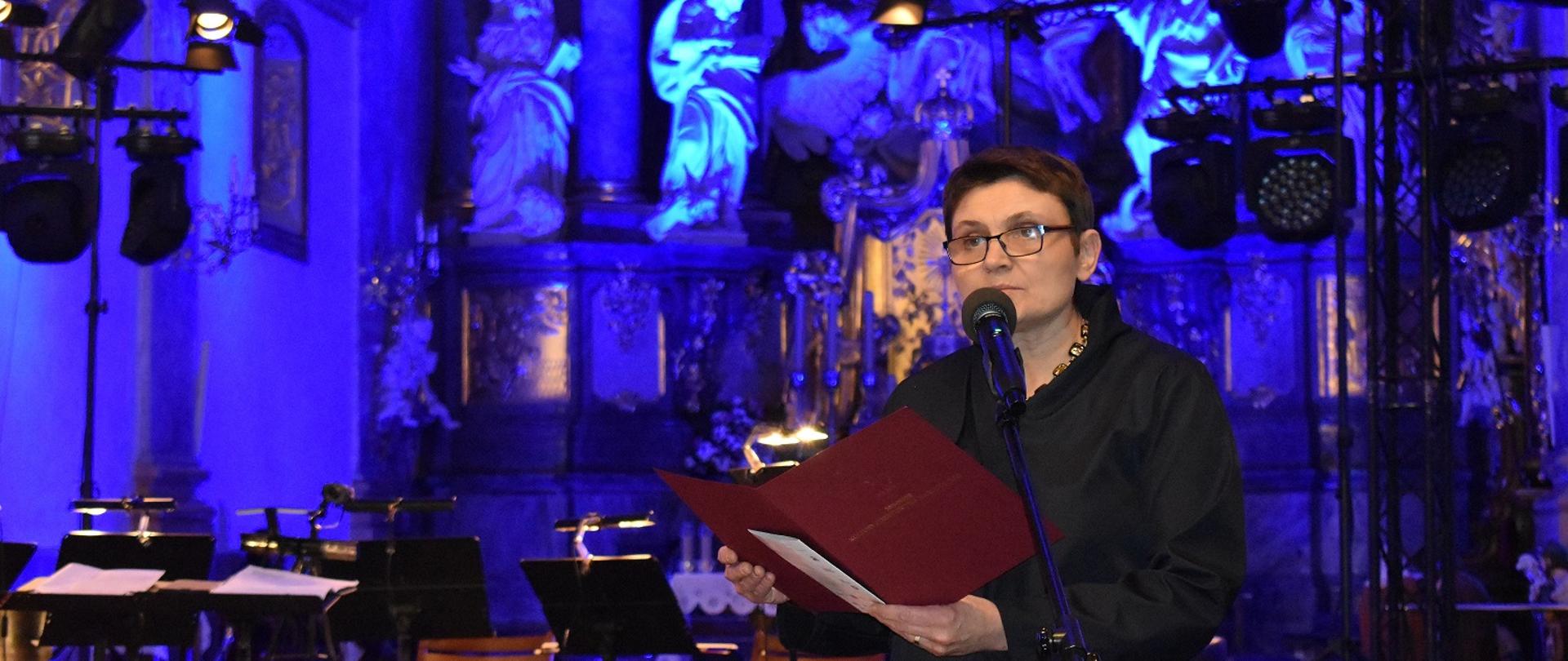 Koncert w Bazylice Jasnogórskiej z okazji Roku Moniuszkowskiego.