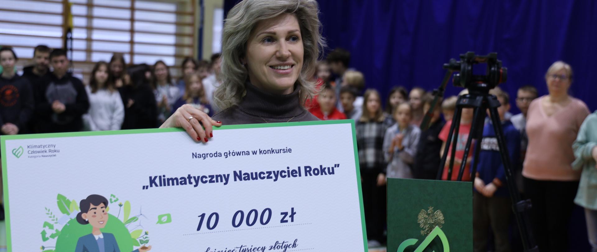 Wręczenie nagród Klimatycznemu Nauczycielowi Roku 