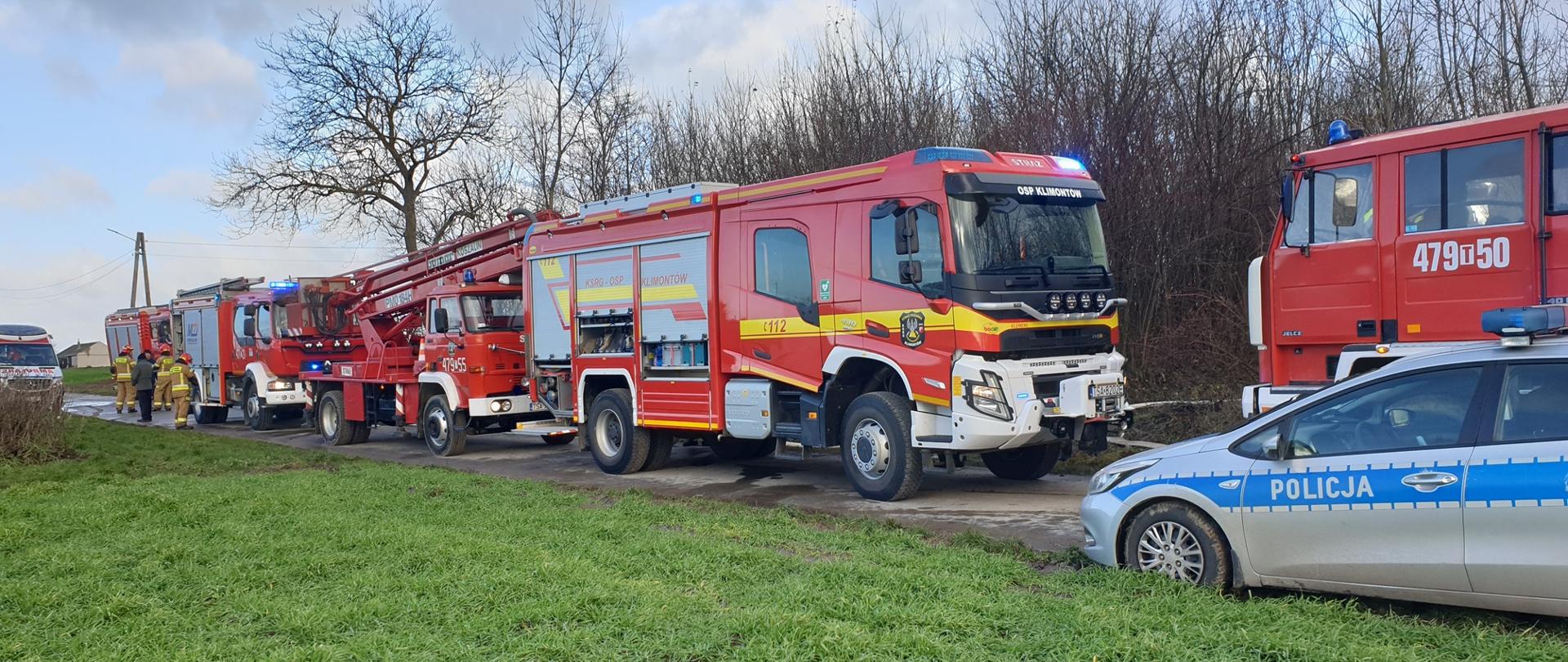 Zdjęcie Samochody pożarnicze 