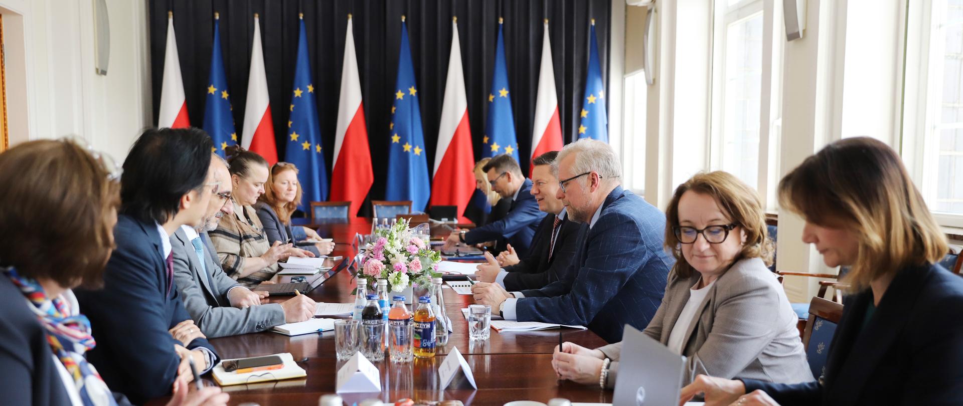 Wizyta delegacji Banku Światowego w Warszawie