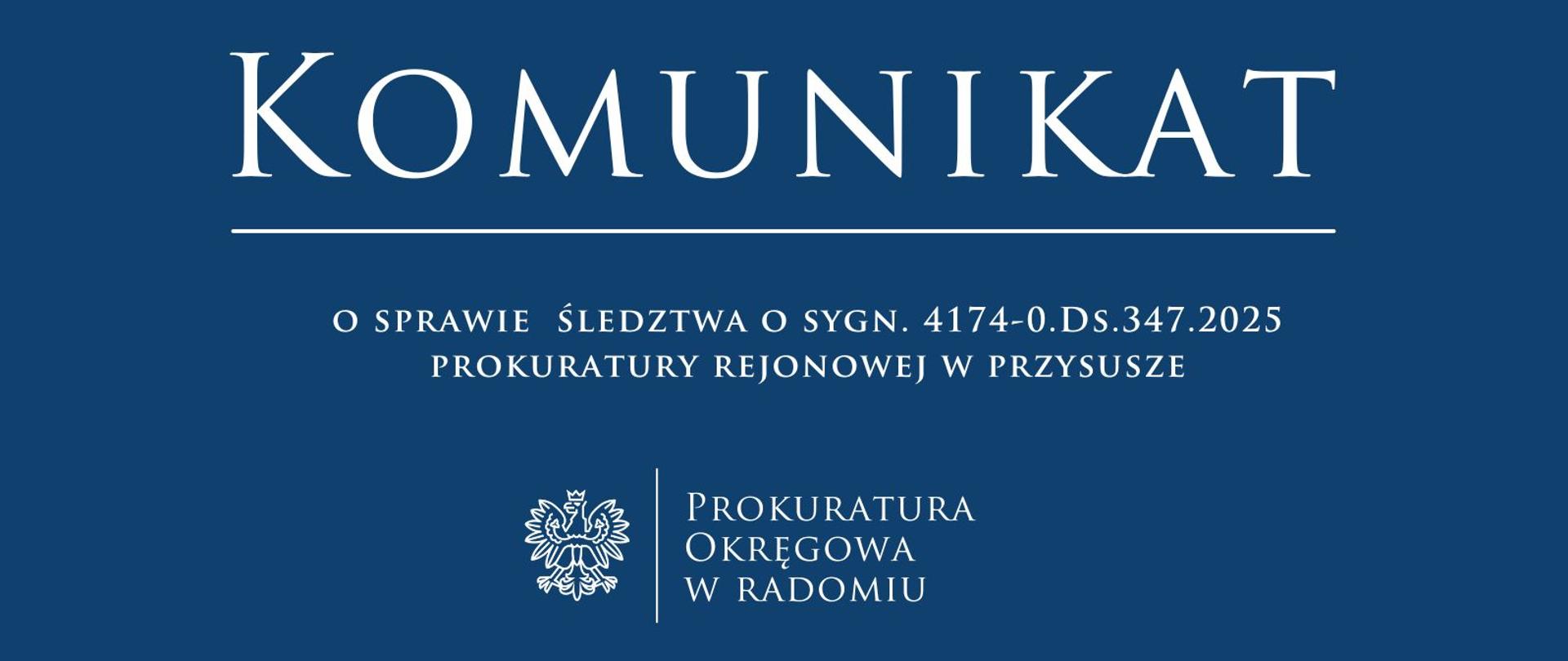 Umorzenie PR Przysucha 347.2025