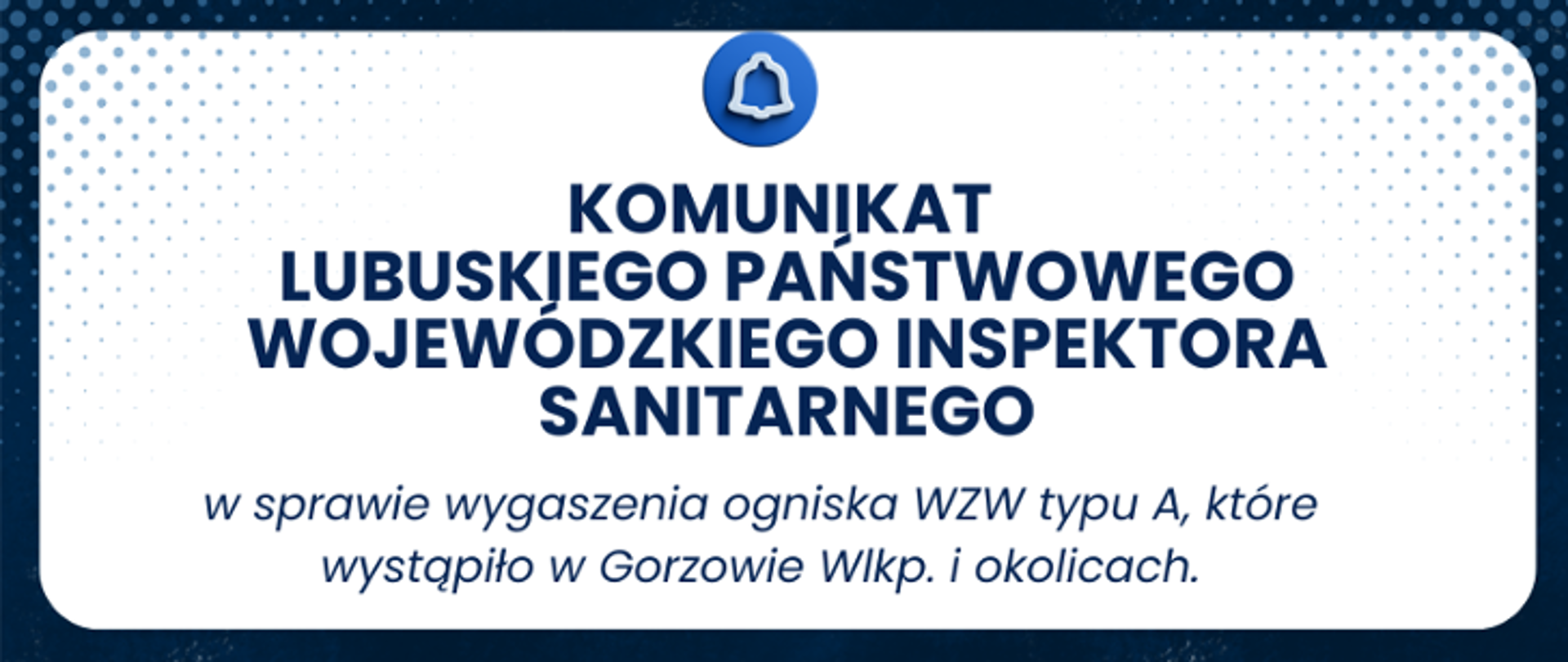 Wygaszenie ogniska WZW-A