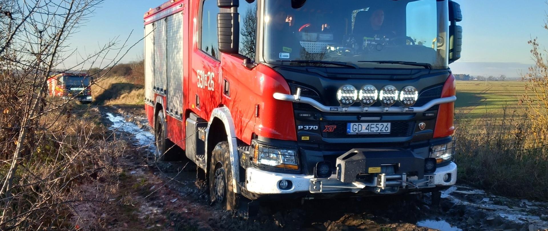 zajęcia z jazdy off road 