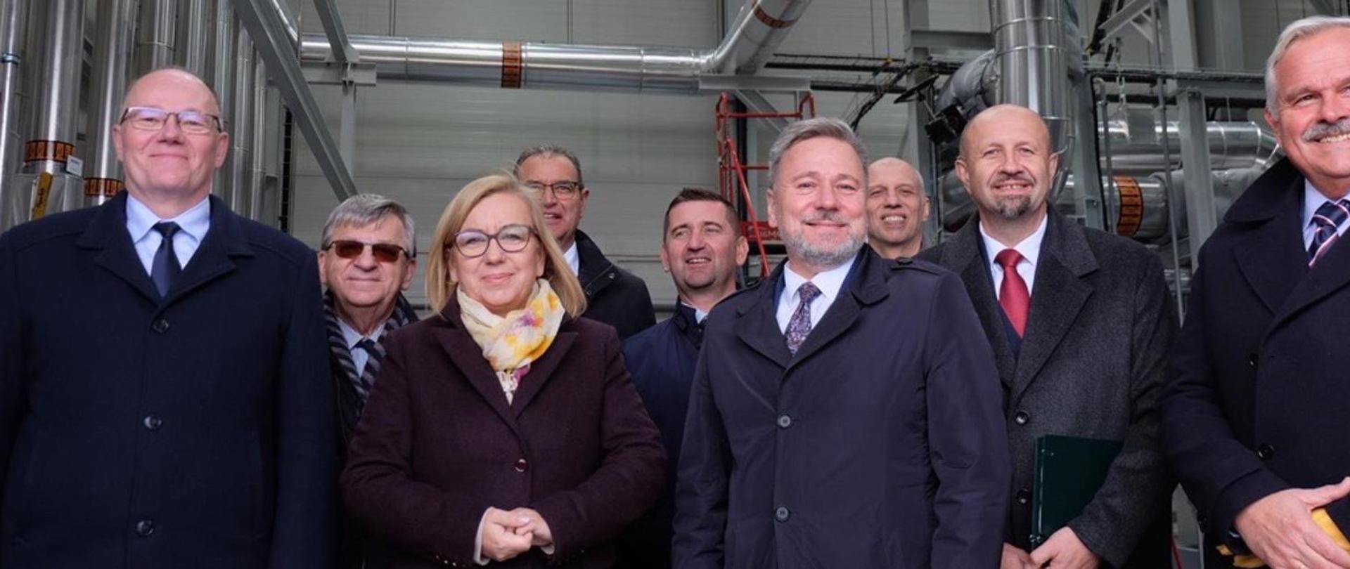 Geothermal heating plant in Konin is open!