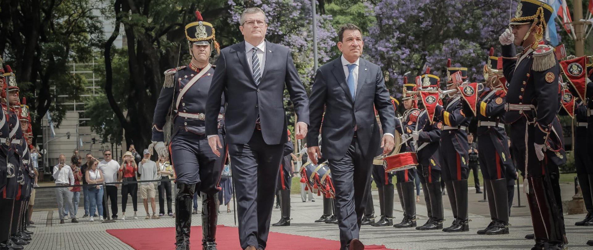 Deputy Minister Marcin Bosacki visits Argentina
