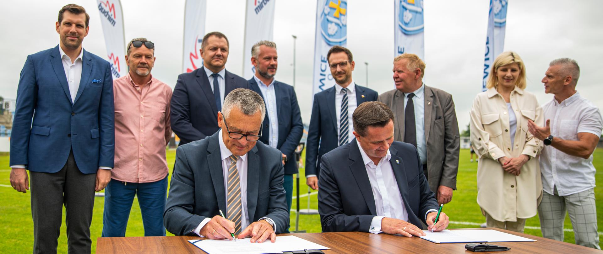 Stadion w Skierniewicach zostanie zmodernizowany