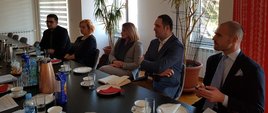Konsultacje Koordynatora ds. Organizacji Szczytu Bałkanów Zachodnich ambasadora Wiesława Tarki z organizacjami pozarządowymi w Bośni i Hercegowinie. (Sarajewo, 1 marca 2019)