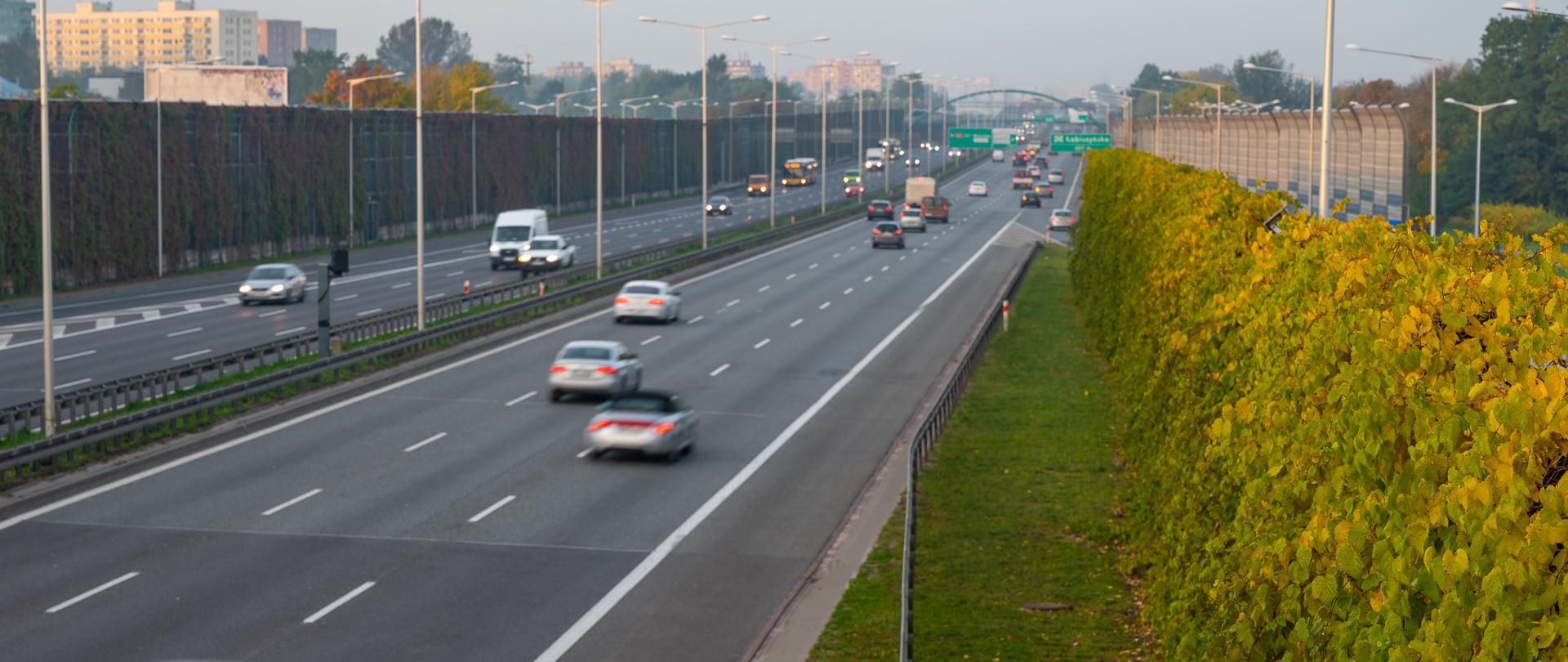 S8 Trasa Toruńska w Warszawie